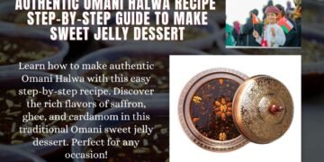 Omani Halwa Recipe Step-by-Step Guide to Make Sweet Jelly Dessert