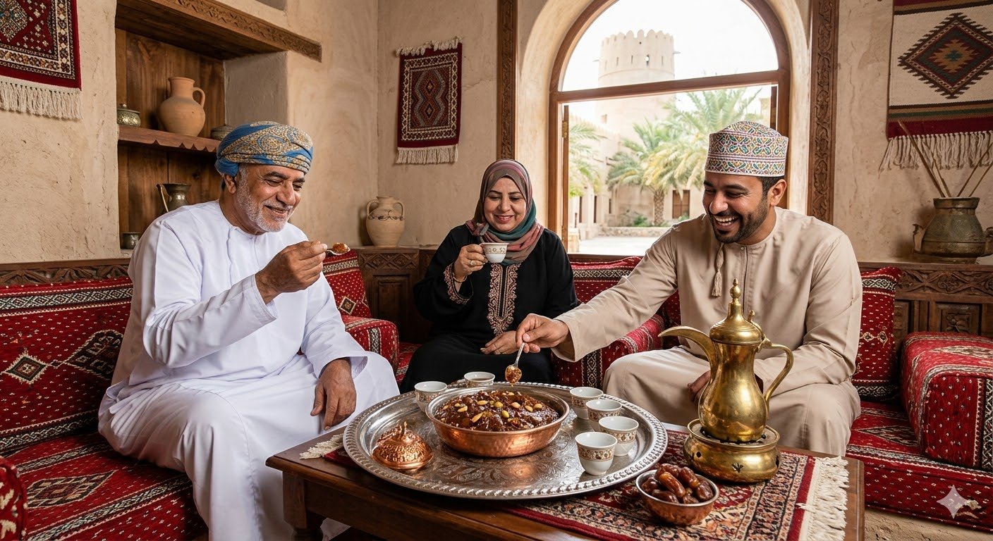 Orignal omani halwa