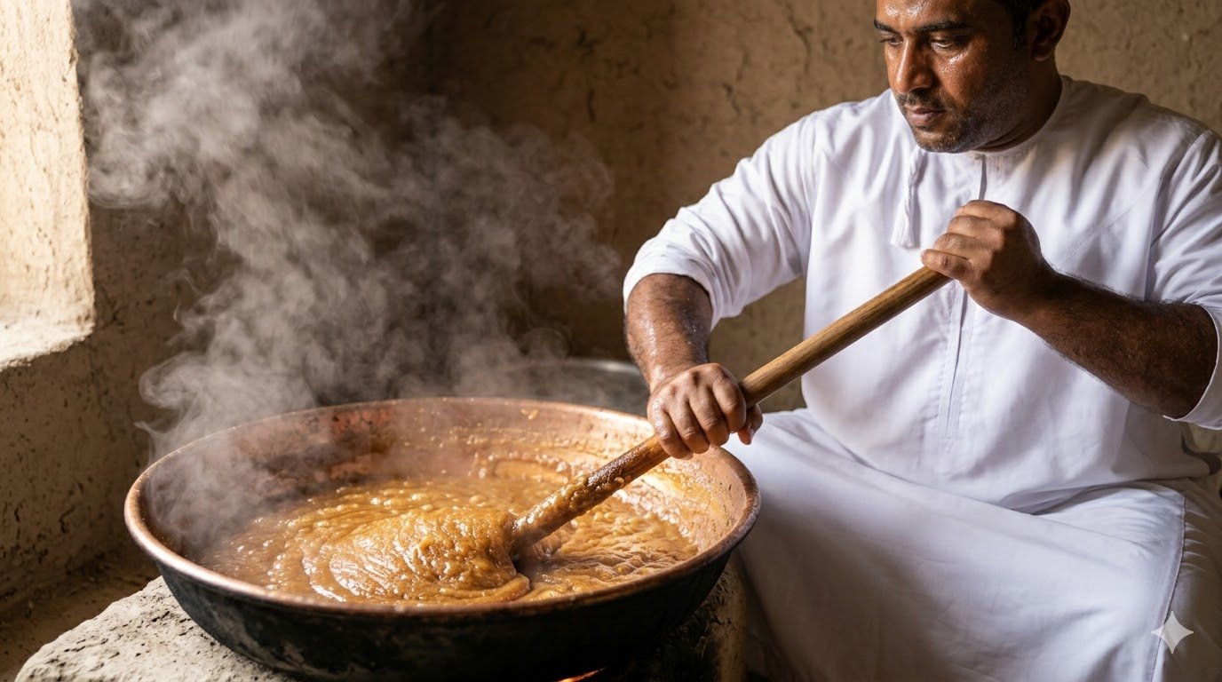 Stir and Flavor omani halwa