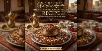 Omani Halwa (Sweet Jelly Dessert) – A Luxurious Arabian Delight