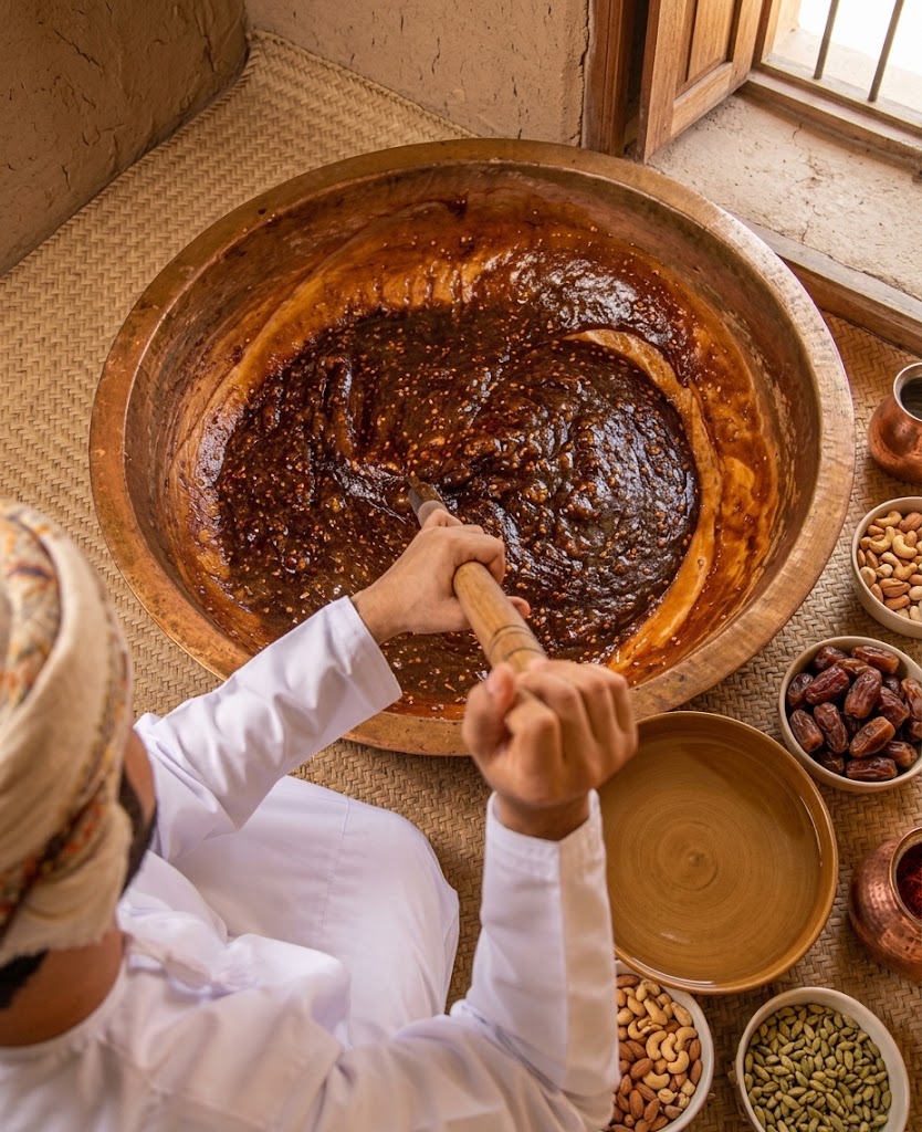 orignal omani halwa